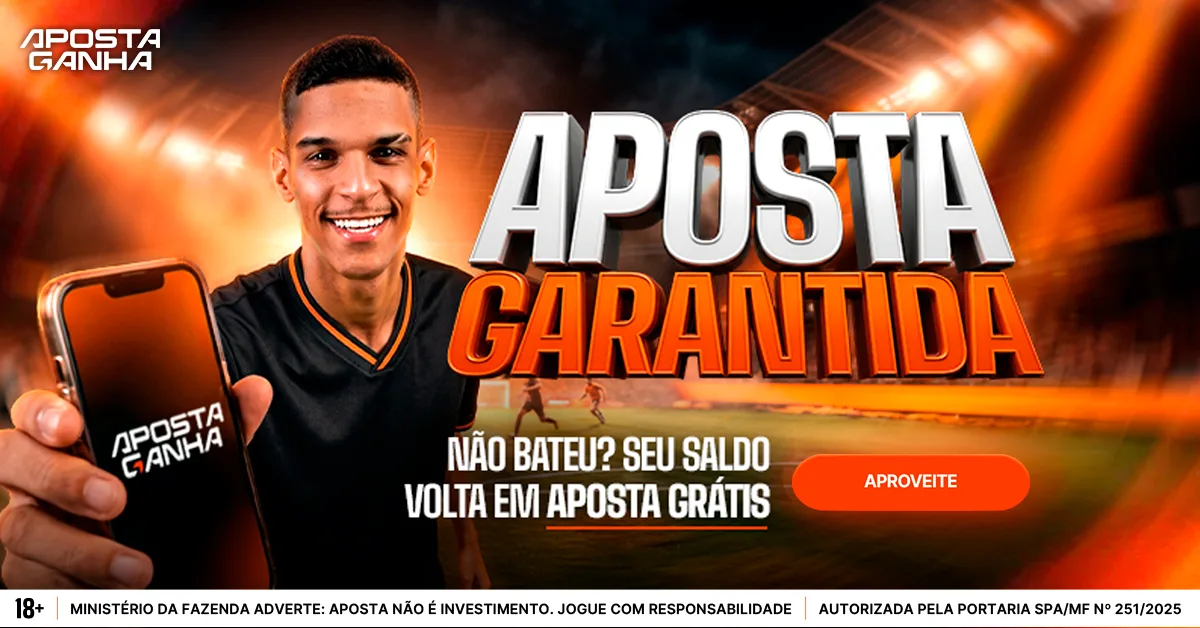 Aposta Ganha: promoção Aposta Garantida