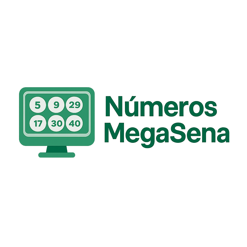 Números Mega Sena